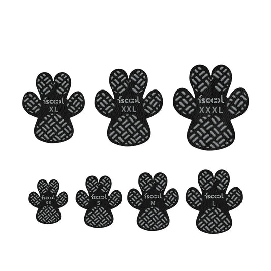 Keep Your Pup Safe and Stylish with Our 4-Pack Anti-Slip Paw Grips – Perfect for Hard Floors!